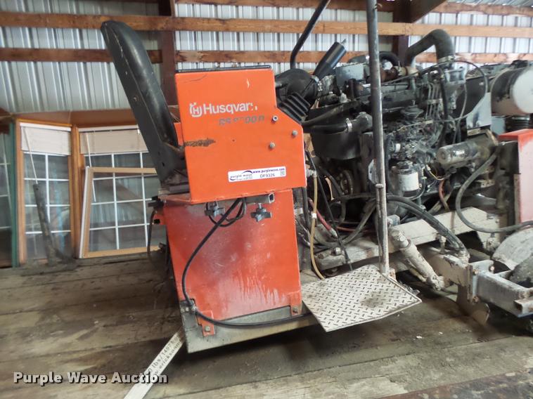 image for item DF9326 2011 Husqvarna RS8500 concrete saw