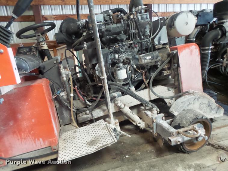 image for item DF9326 2011 Husqvarna RS8500 concrete saw