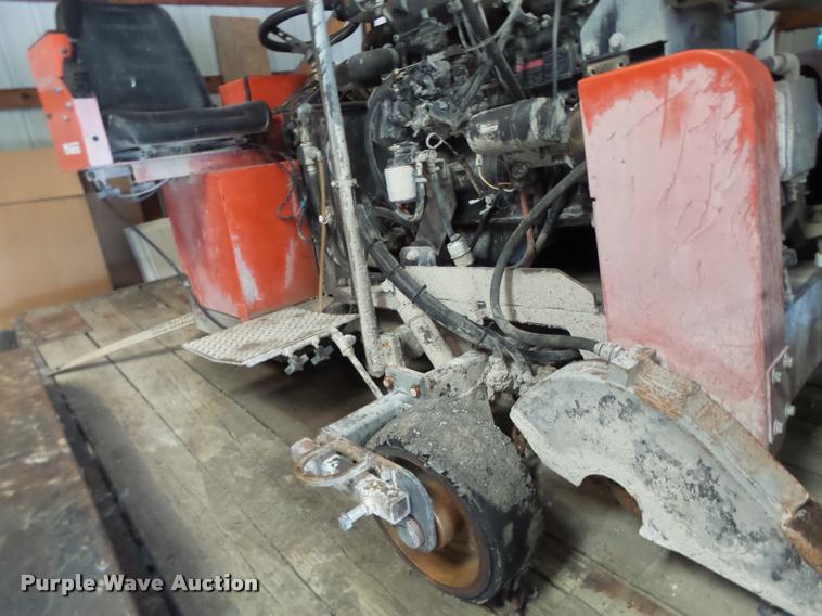 image for item DF9326 2011 Husqvarna RS8500 concrete saw