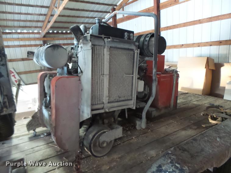 image for item DF9326 2011 Husqvarna RS8500 concrete saw