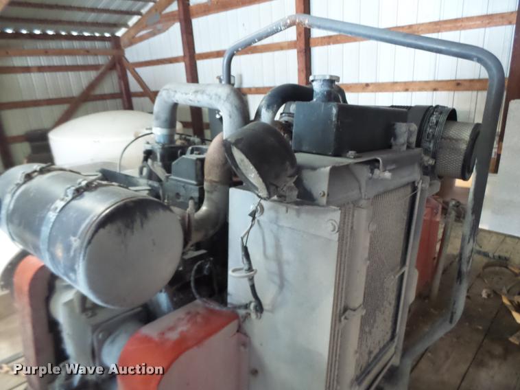 image for item DF9326 2011 Husqvarna RS8500 concrete saw