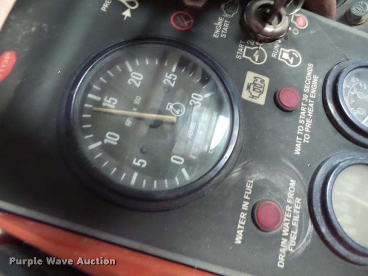 image for item DF9326 2011 Husqvarna RS8500 concrete saw