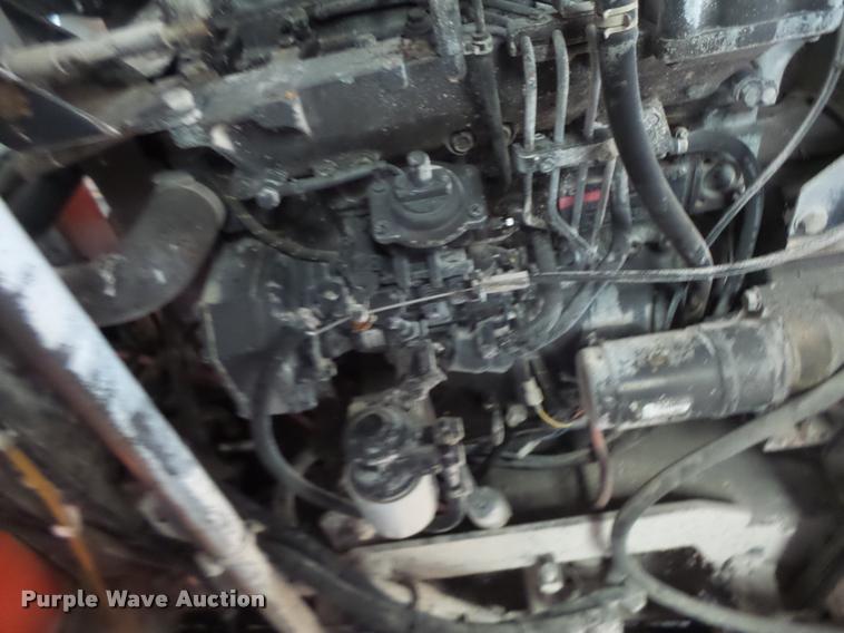 image for item DF9326 2011 Husqvarna RS8500 concrete saw