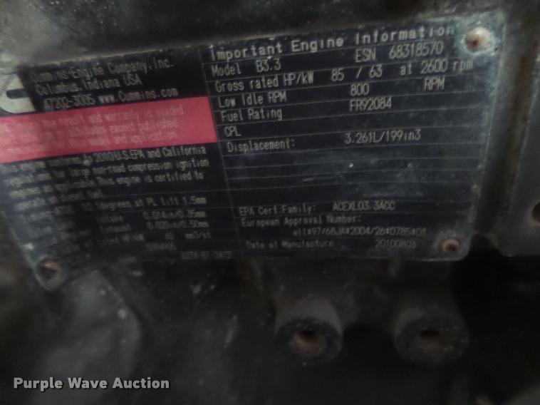 image for item DF9326 2011 Husqvarna RS8500 concrete saw