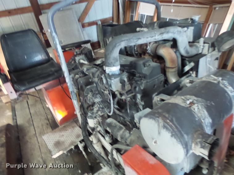 image for item DF9326 2011 Husqvarna RS8500 concrete saw