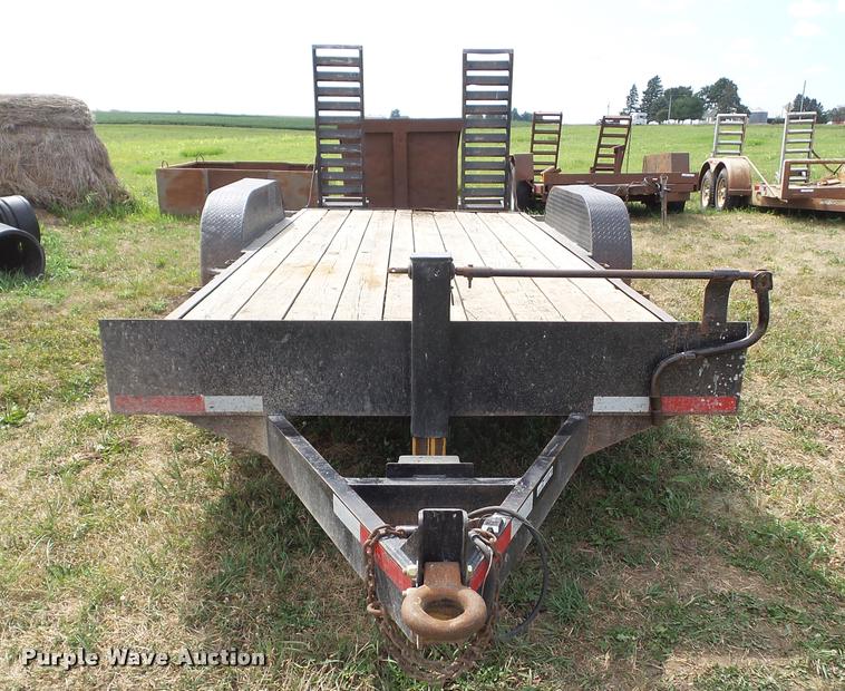 image for item DH9386 2003 Macklander equipment trailer