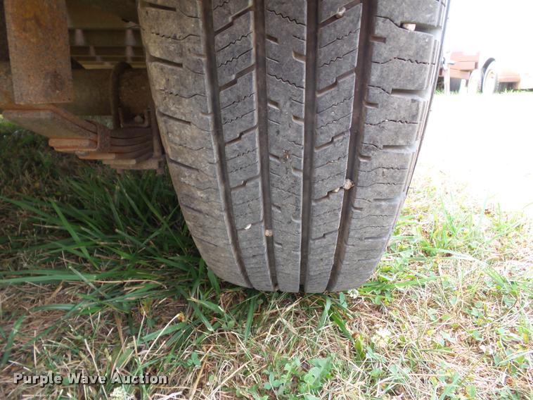 image for item DH9386 2003 Macklander equipment trailer