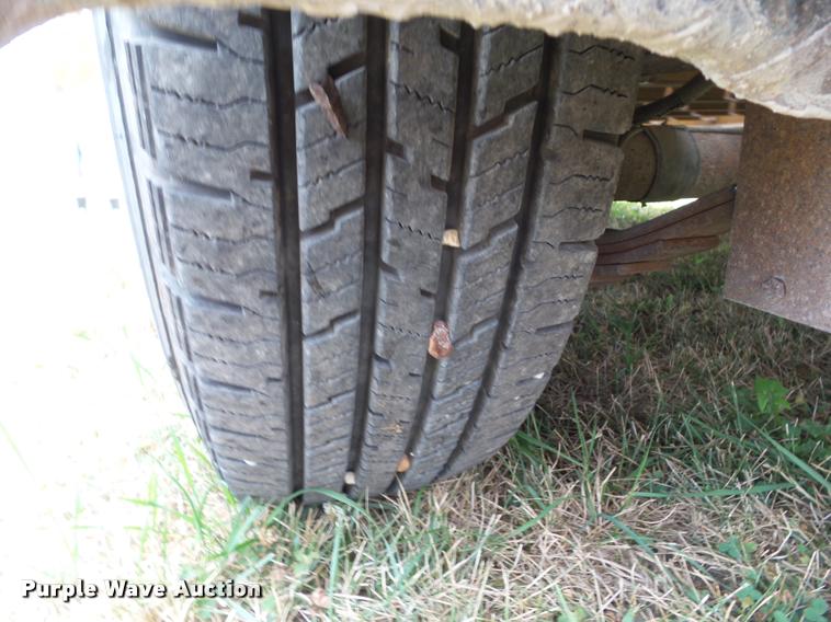 image for item DH9386 2003 Macklander equipment trailer