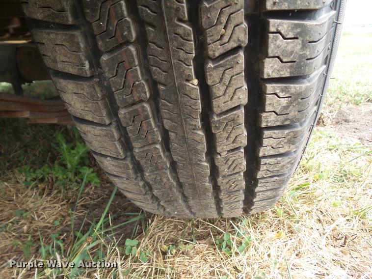 image for item DH9386 2003 Macklander equipment trailer