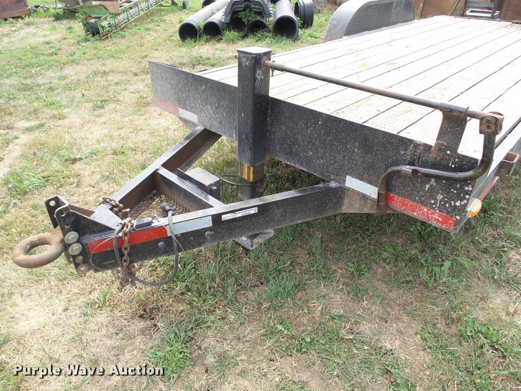 image for item DH9386 2003 Macklander equipment trailer