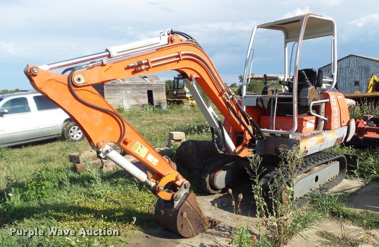 image for item DH9401 1999 Scat Track 535 compact excavator