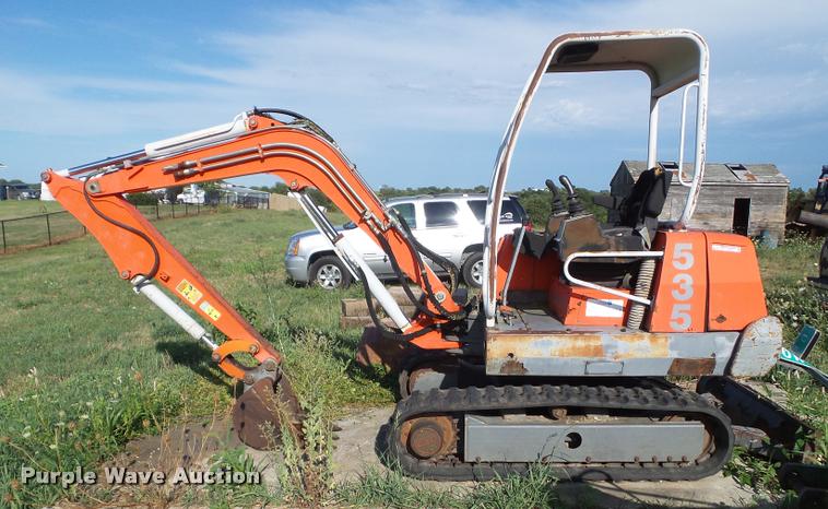 image for item DH9401 1999 Scat Track 535 compact excavator