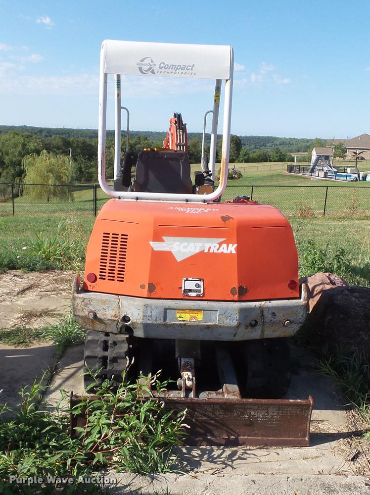 image for item DH9401 1999 Scat Track 535 compact excavator