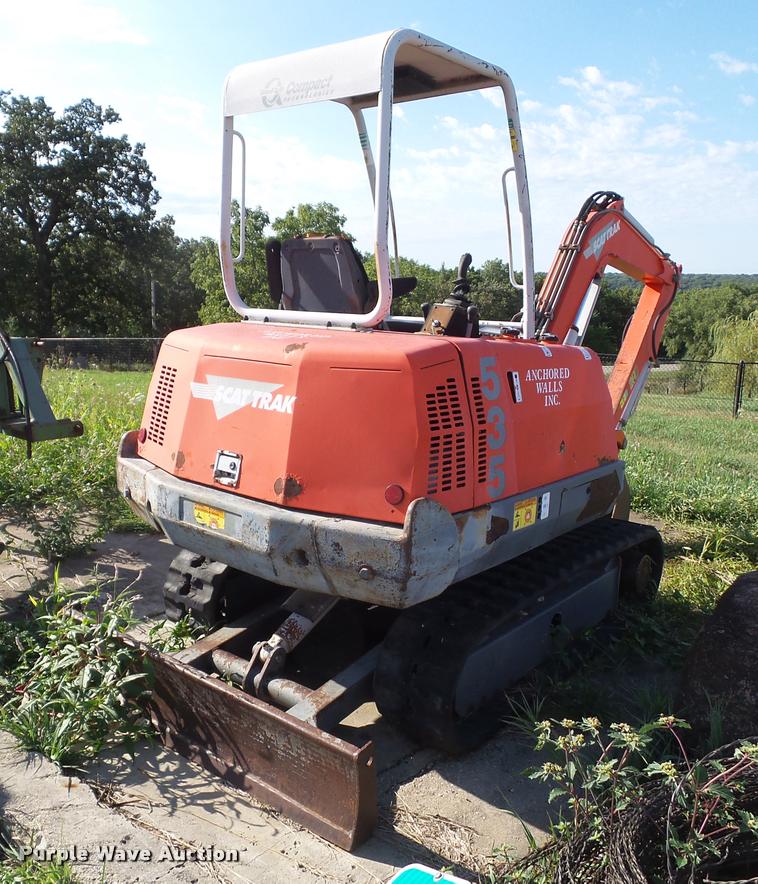 image for item DH9401 1999 Scat Track 535 compact excavator
