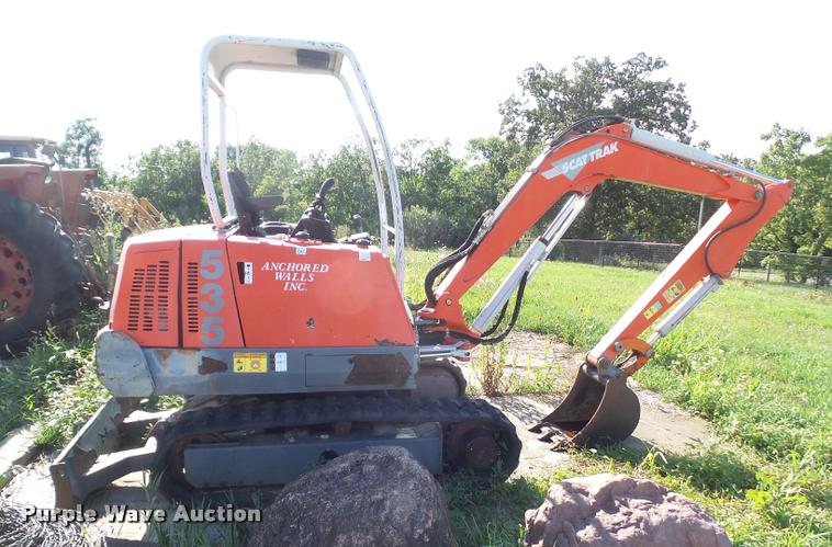 image for item DH9401 1999 Scat Track 535 compact excavator