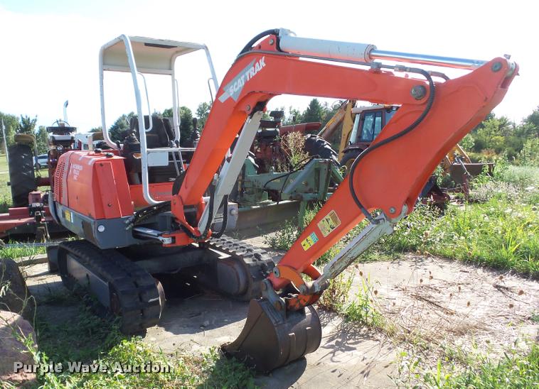 image for item DH9401 1999 Scat Track 535 compact excavator