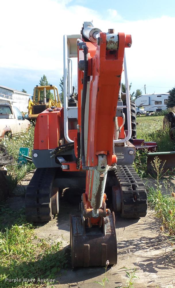 image for item DH9401 1999 Scat Track 535 compact excavator