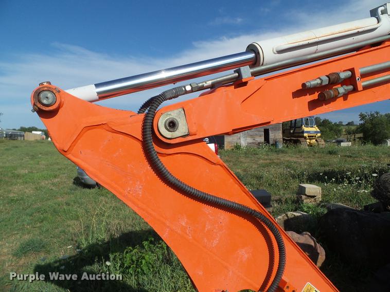 image for item DH9401 1999 Scat Track 535 compact excavator