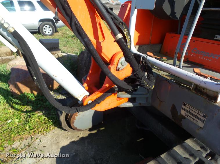 image for item DH9401 1999 Scat Track 535 compact excavator
