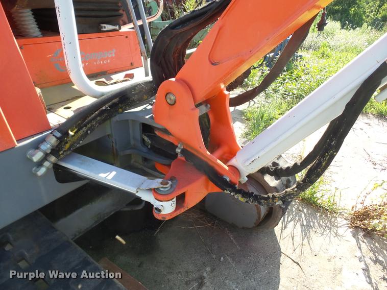 image for item DH9401 1999 Scat Track 535 compact excavator