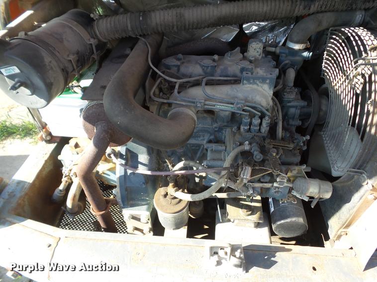 image for item DH9401 1999 Scat Track 535 compact excavator