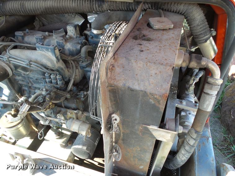 image for item DH9401 1999 Scat Track 535 compact excavator