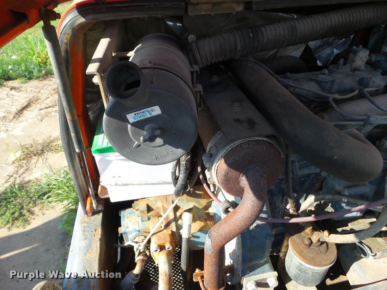 image for item DH9401 1999 Scat Track 535 compact excavator