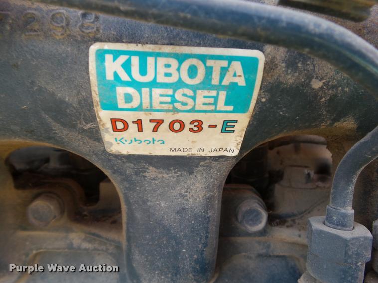 image for item DH9401 1999 Scat Track 535 compact excavator