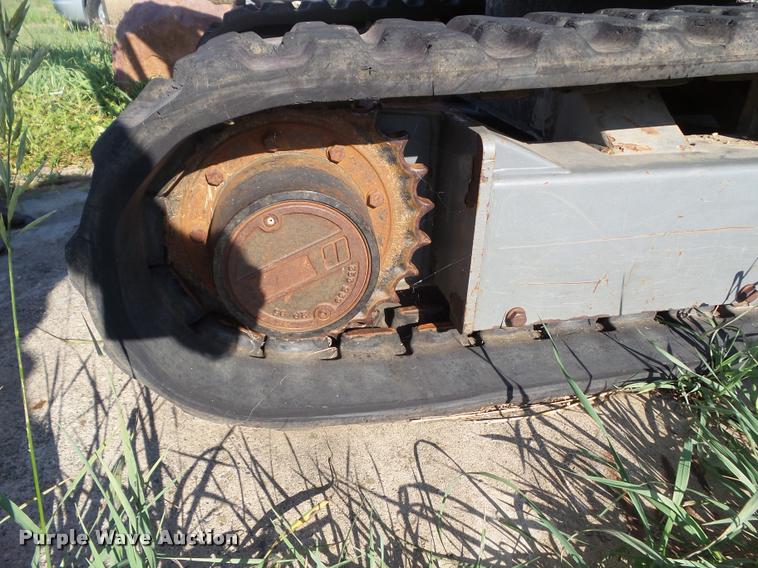 image for item DH9401 1999 Scat Track 535 compact excavator