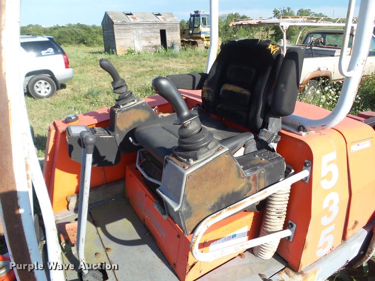 image for item DH9401 1999 Scat Track 535 compact excavator