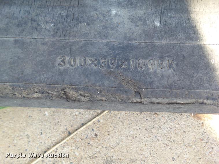 image for item DH9401 1999 Scat Track 535 compact excavator