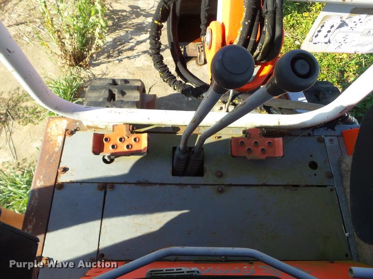 image for item DH9401 1999 Scat Track 535 compact excavator
