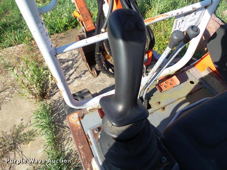 image for item DH9401 1999 Scat Track 535 compact excavator