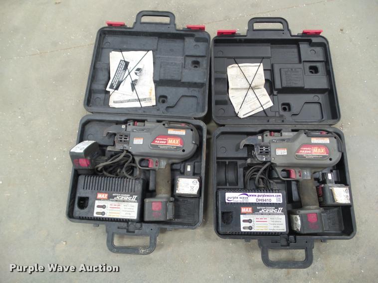 image for item DH9410 (2) Max R395 re-bar tie tools