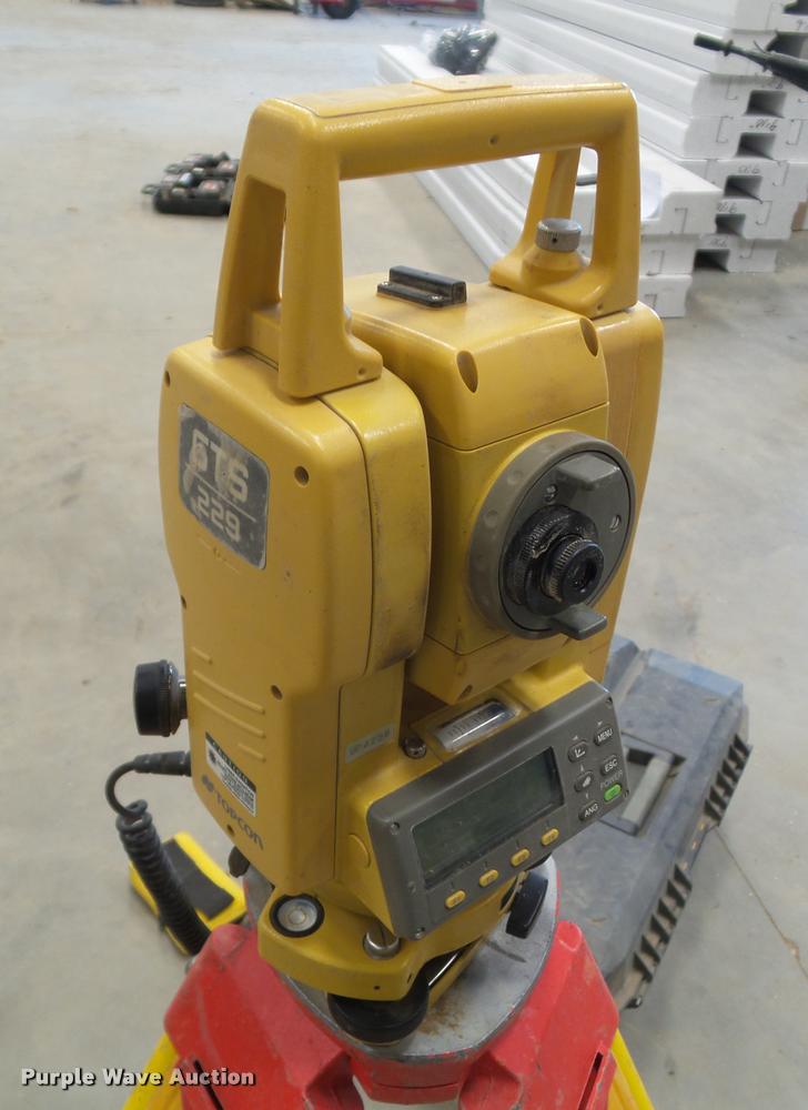 image for item DH9411 Topcon GTS-229 electronic total station