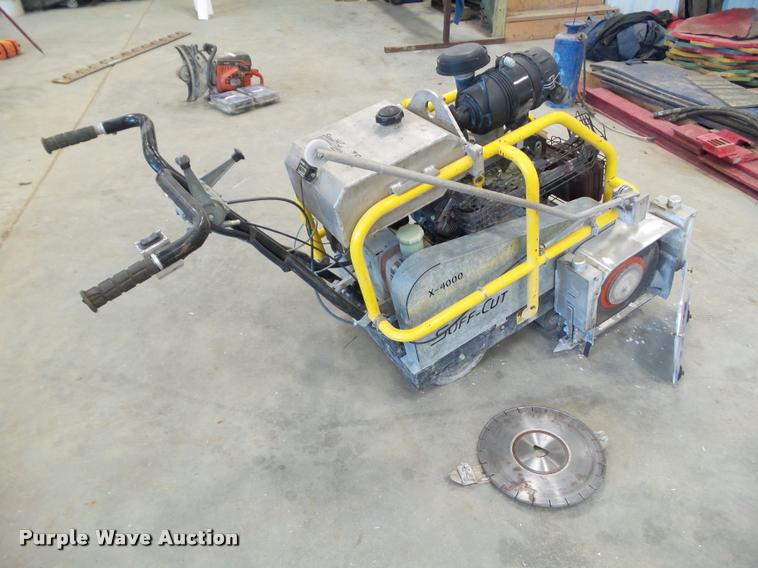 image for item DH9414 Soff Cut X-4000 concrete saw