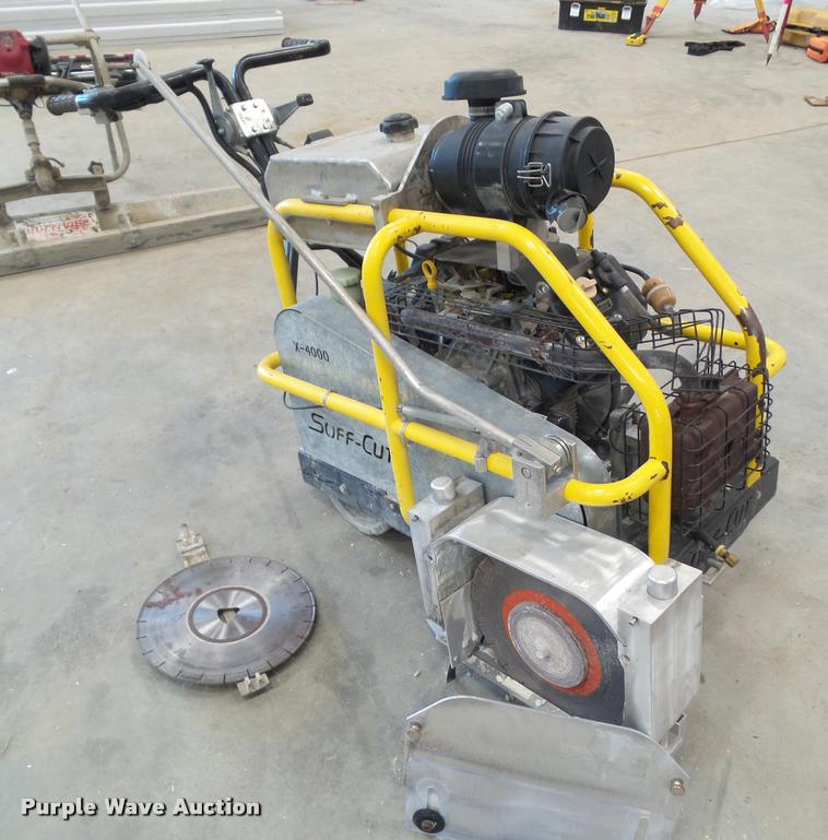 image for item DH9414 Soff Cut X-4000 concrete saw
