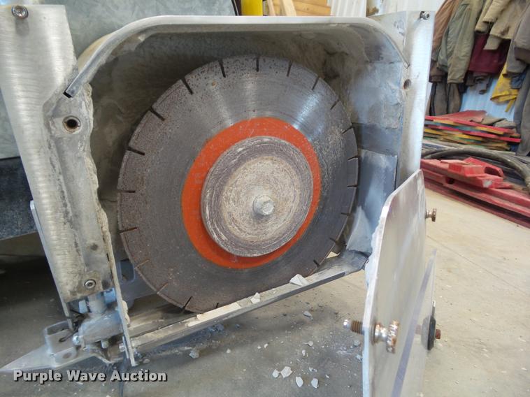 image for item DH9414 Soff Cut X-4000 concrete saw