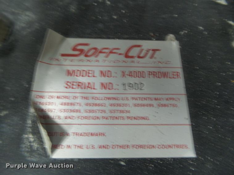 image for item DH9414 Soff Cut X-4000 concrete saw