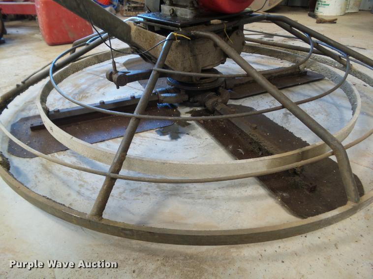 image for item DH9416 MBW F46/4 trowel