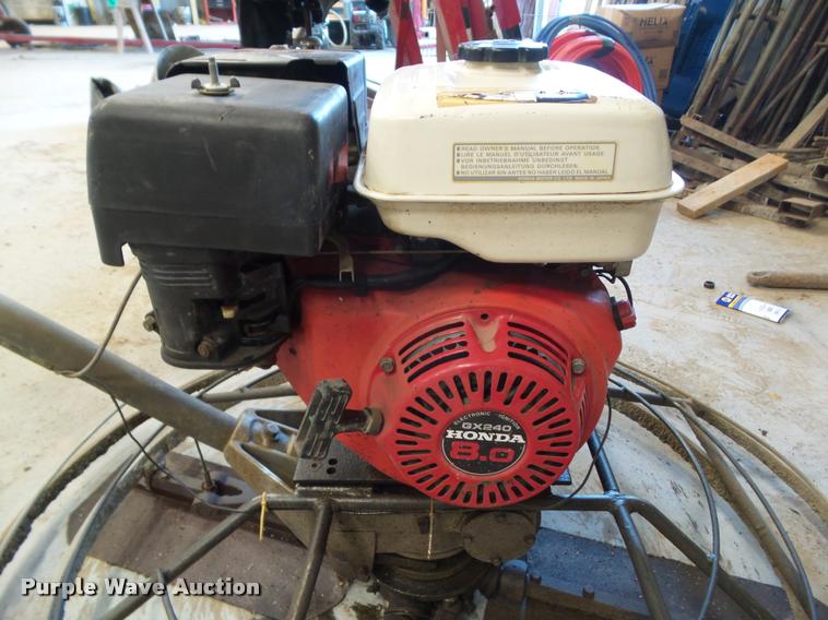 image for item DH9416 MBW F46/4 trowel