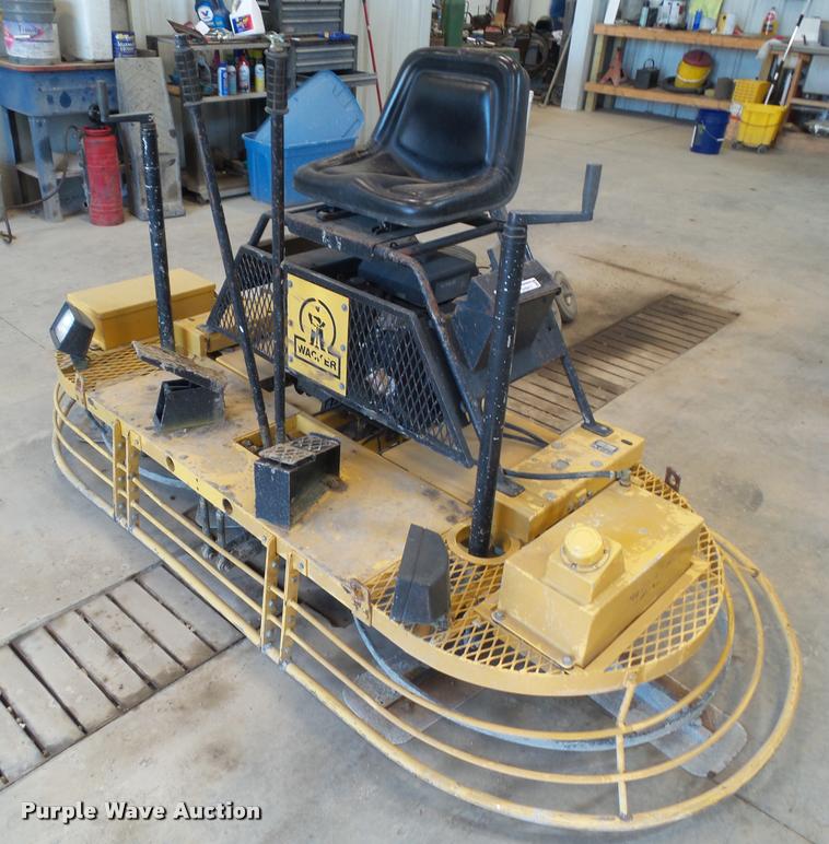 image for item DH9417 Wacker CRT46KHN trowel