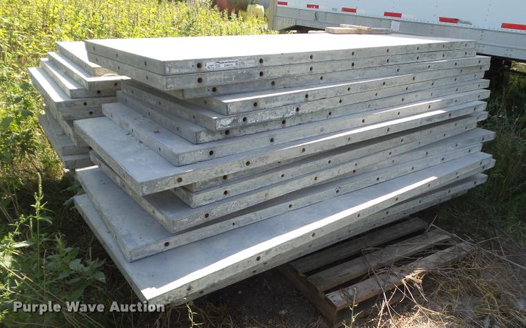 image for item DH9419 Precised aluminum 6-12 concrete forms