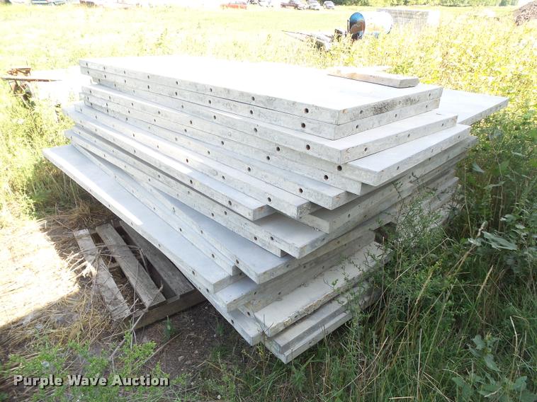 image for item DH9419 Precised aluminum 6-12 concrete forms