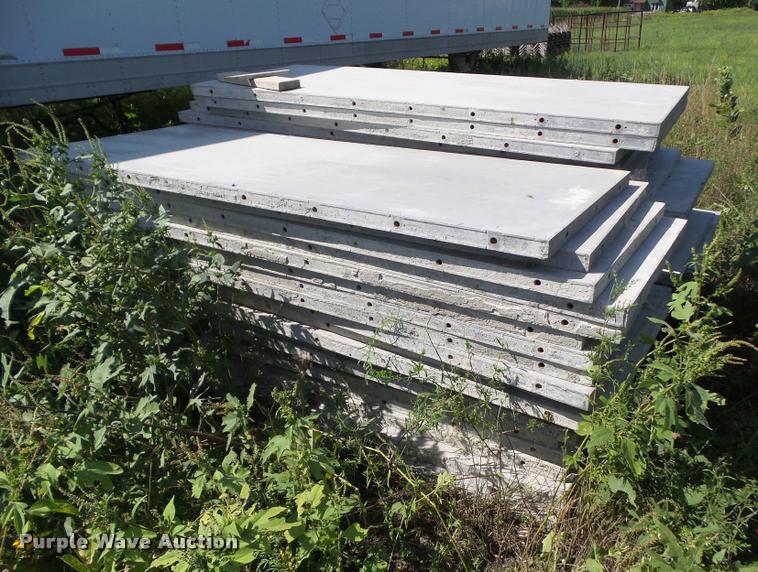 image for item DH9419 Precised aluminum 6-12 concrete forms