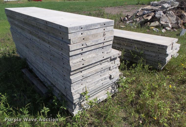 image for item DH9419 Precised aluminum 6-12 concrete forms