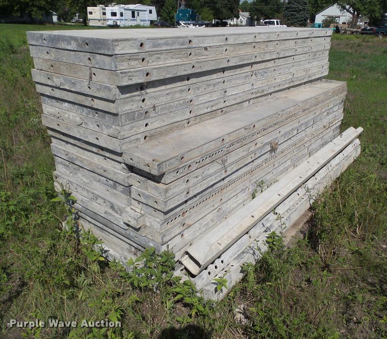 image for item DH9419 Precised aluminum 6-12 concrete forms