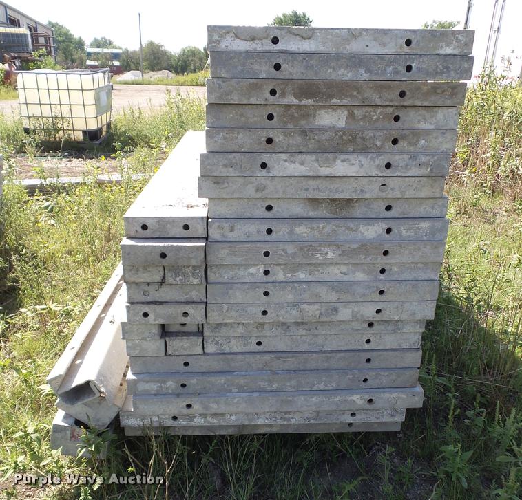 image for item DH9419 Precised aluminum 6-12 concrete forms