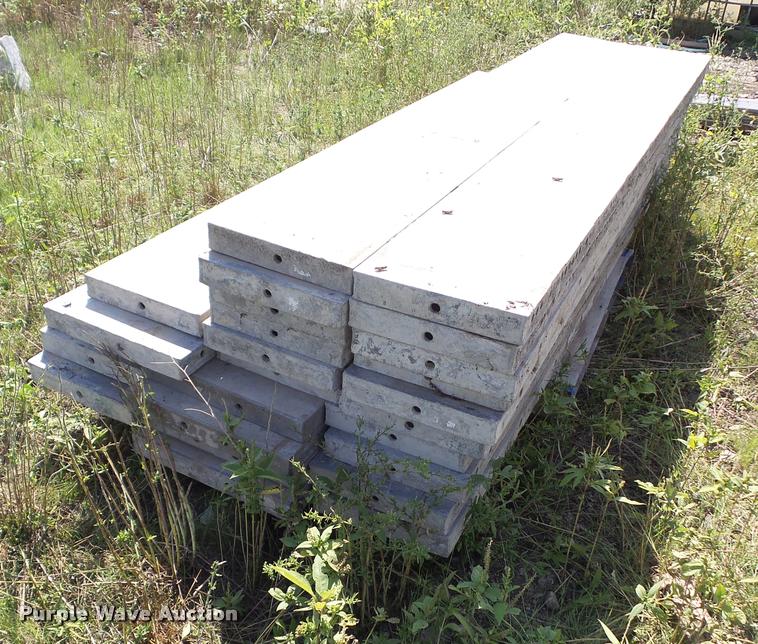 image for item DH9419 Precised aluminum 6-12 concrete forms