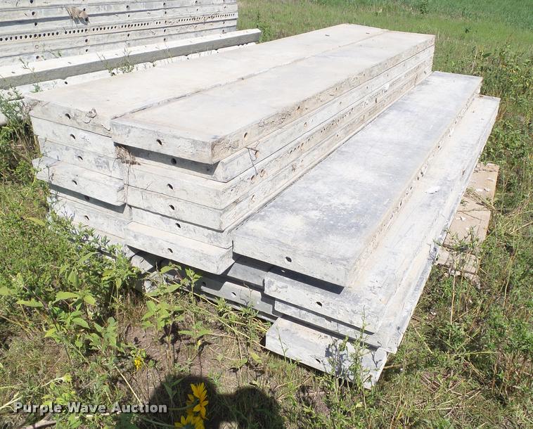 image for item DH9419 Precised aluminum 6-12 concrete forms